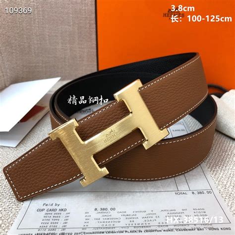 hermes belt replica ebay|authentic hermes men's belt.